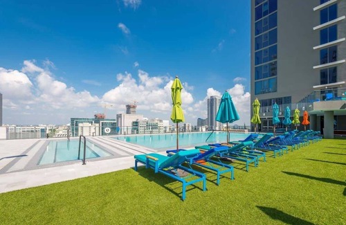 Downtown Miami Condo | Picasso Sky Penthouse Downtown Miami