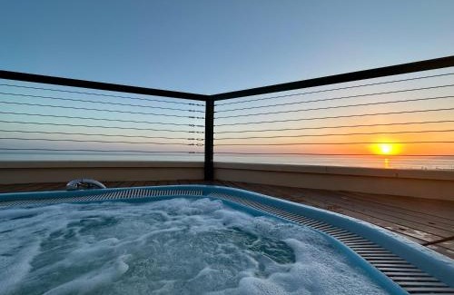 Lido di Camaiore Hotel | Piccadilly Penthouse with Jacuzzi