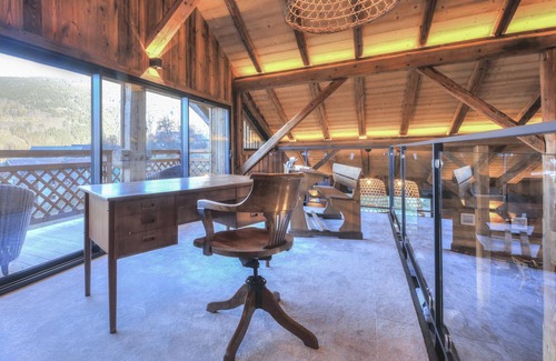 Saint-Gervais-les-Bains Apartment | Picherie haut - 15 Pax - Calme - Vue Montagne