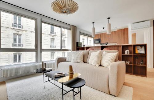 Chaillot Apartment | Pick A Flat's Apartments in Tour Eiffel - Rue de l'Amiral Hamelin