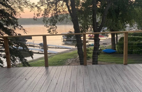 Grenville House | Pickerel Lake SD Cabin. Beautiful cabin, amazing lake front location!