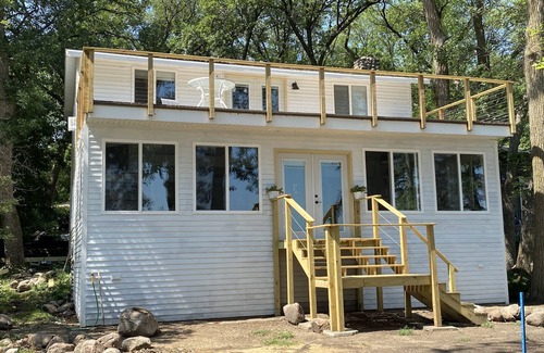 Grenville House | Pickerel Lake SD Cabin. Beautiful cabin, amazing lake front location!