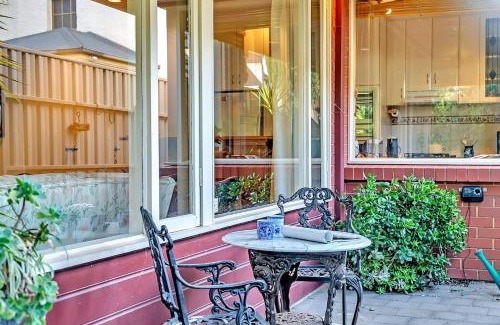 North Adelaide House | Picket Fence Cottage - Steps from Adelaide Oval