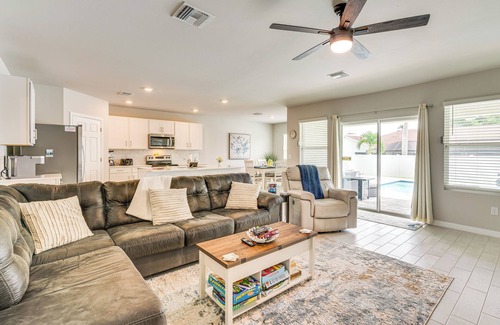 Mariner House | Pickleball Court, Saltwater Pool: Cape Coral Home!