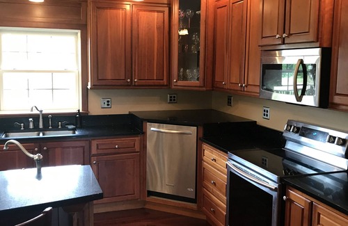 Pittsfield House | PICKLEBALL, Heated Pool, Game Room, Outdoor Oasis, Tennis, Basketball, & woods!