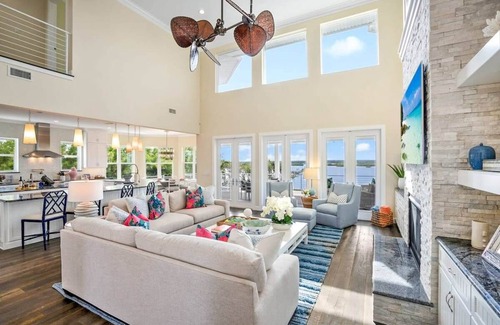 Crescent Beach House | Pickleball, Mini Golf, Waterfront with Dock, Pool