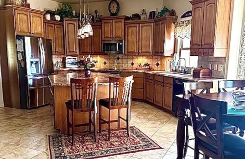 Colorado Springs House | Pickleball, Movie Theater, Family Resort Sleeps 14