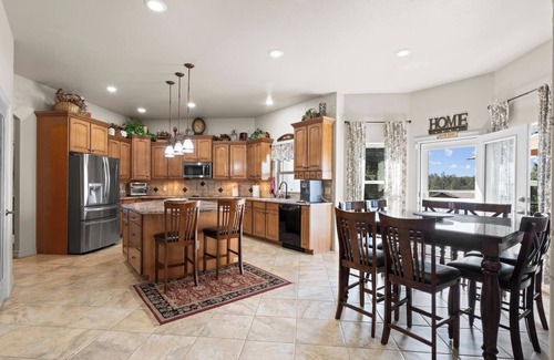 Colorado Springs House | Pickleball, Movie Theater, Family Resort Sleeps 14
