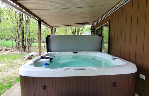 Briar Crest Woods Cabin | Pickleball |Pool Table |Hot Tub |FirePit |King Bed