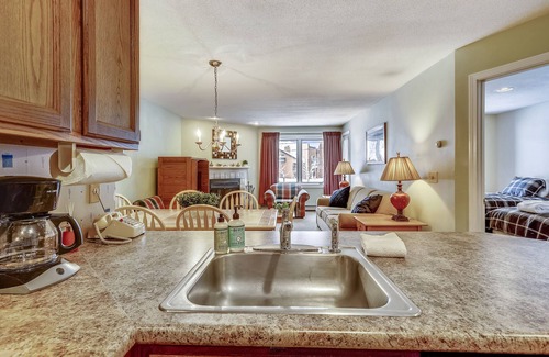 Killington Condo | Pico E205 at the base of Pico with skiing out your door. (please note this unit has NO AIR CONDITIONING)