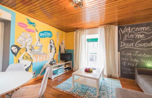 Sao Sebastiao da Pedreira Apartment | Picoas Artistic Flat