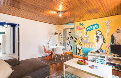 Sao Sebastiao da Pedreira Apartment | Picoas Artistic Flat