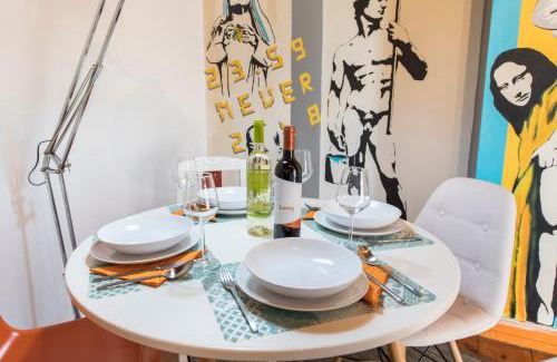 Sao Sebastiao da Pedreira Apartment | Picoas Artistic Flat