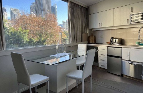 Darlinghurst Apartment | Picture Perfect One bedroom Apartment with Panoramic Hyde Park and City Views