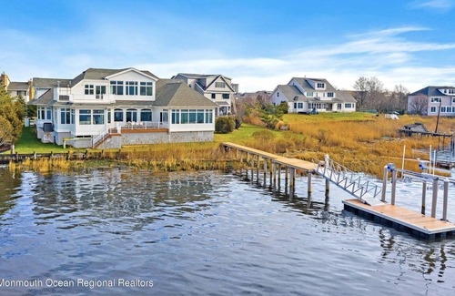 Monmouth Beach House | Picture Perfect Monmouth BEACH HOUSE on the Water!