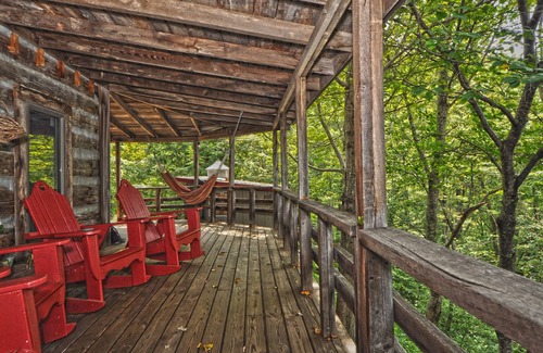 Hot Springs House | Picturesque 16 acre Private Mountain Property - Two Cabins + bonus Cottage Suite