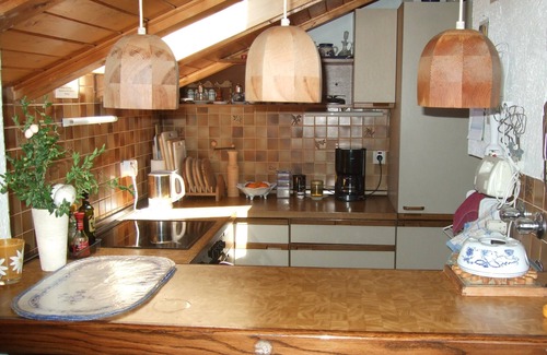 Oberaudorf Apartment | picturesque attic floor apartment with view at Kaisergebirge