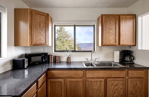 Old Fields Cabin | Picturesque Chalet-Style Cabin with Hot Tub, Minutes From the Shenandoah in Hardy County, West Virginia