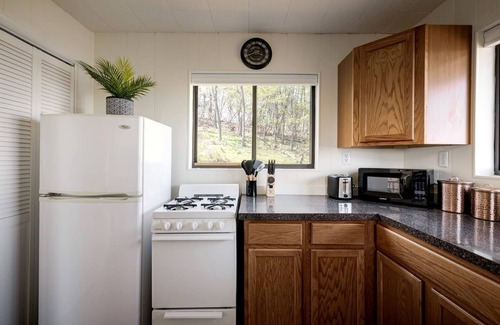 Old Fields Cabin | Picturesque Chalet-Style Cabin with Hot Tub, Minutes From the Shenandoah in Hardy County, West Virginia