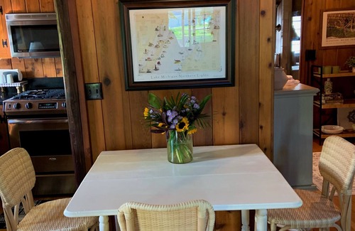Lake Township Cottage | Picturesque cottage 1 min walking distance to gorgeous Crystal Lake!