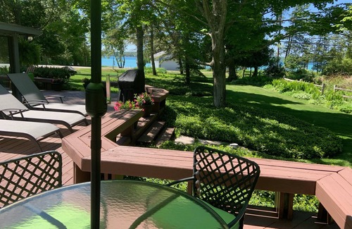 Lake Township Cottage | Picturesque cottage 1 min walking distance to gorgeous Crystal Lake!