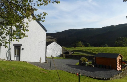 Keswick Cottage | Picturesque Cottage with exceptional views of fells, near A66 & Keswick