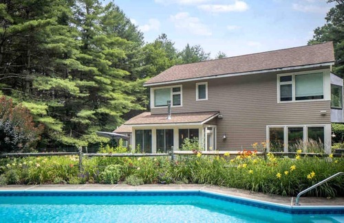 Glendale House | Picturesque home sited on over three acres of land, renovated, heated...