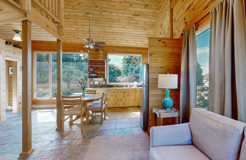 Maple City House | Picturesque Home in Maple City w/a Large yard, Great views, near Lakes & Trails