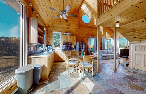 Maple City House | Picturesque Home in Maple City w/a Large yard, Great views, near Lakes & Trails