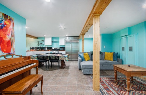 Lake Michigan Beach House | Picturesque Home on Lake Michigan w/patios, gas grill & WIFI