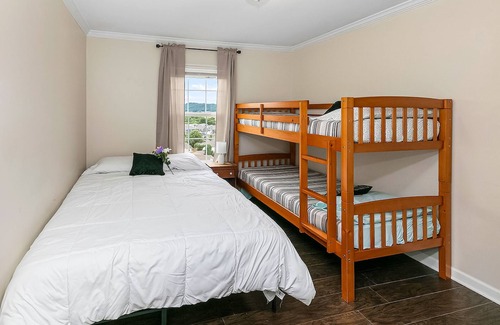 Dandridge House | Picturesque home with mtn views, rooftop deck, & children's items - dog-friendly