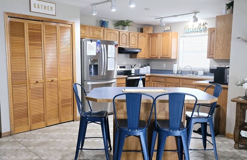 Lake Placid House | Picturesque lakefront property on Lake June.
