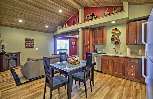 Port Angeles Cabin | Picturesque Port Angeles Cabin w/Fire Pit!