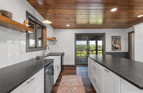 Farmington House | Picturesque, renovated country home w/beautiful views!