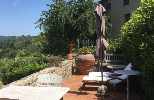 Greve in Chianti Apartment | PICTURESQUE VIEWS OLIVE VINEYARDS EAT DRINK PURE RECREATION