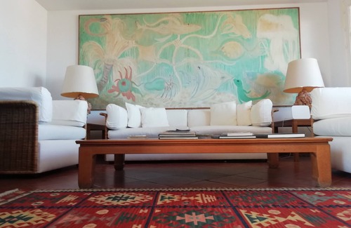 Porticello Apartment | Pieds dans l'eau,Palermo,borgo di pescatori, 2bedrs 2bathrs