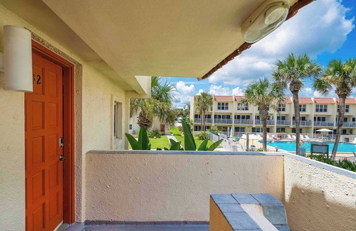 St. Augustine Beach Apartment | Pier Point South Oceanfront Townhouse Unit A-12