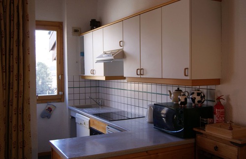 Belle Plagne Apartment | Pierre De Soleil - Ski in/out, next to ski school, shops/restaurants -free wifi