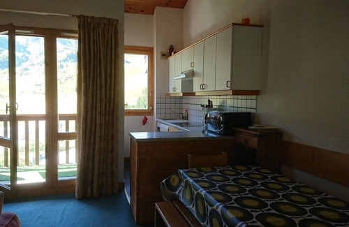 Belle Plagne Apartment | Pierre De Soleil - Ski in/out, next to ski school, shops/restaurants -free wifi