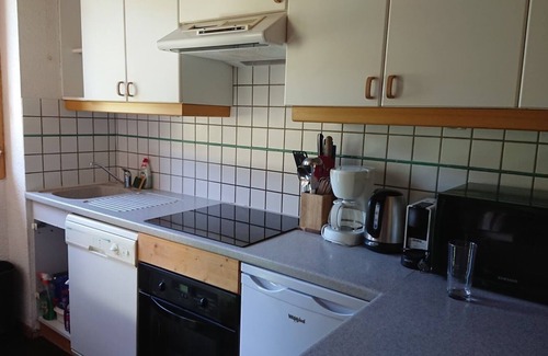 Belle Plagne Apartment | Pierre De Soleil - Ski in/out, next to ski school, shops/restaurants -free wifi