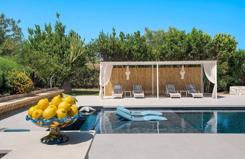 Noto Villa | Pigna Blue - Lido Di Noto ,Sicily