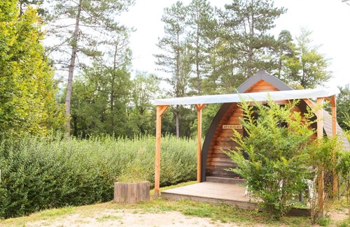 Saint-Bauzile House | Pigne 2/4 pers. - Campsite Les Berges du Bramont
