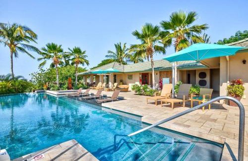 Kamuela Apartment | ❤PiH❤ Ocean Palms Villa Stunning Ocean View Mauna Kea Resort