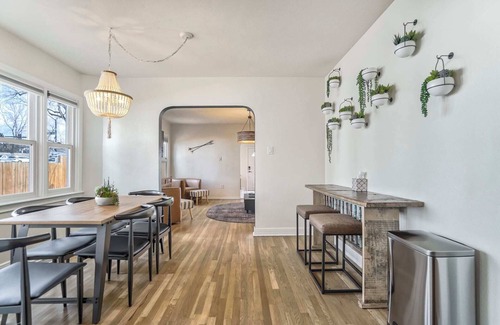 Central Colorado Springs Apartment | Pikes Adventure! Apartment w Game Room & Fire Pit