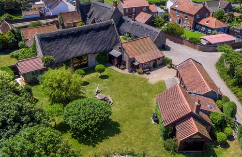 Bacton House | Pilgrims Prospect - Two Bedroom House, Sleeps 4