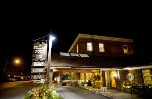 Historic Old Town Hotel | Pillar and Post Inn & Spa