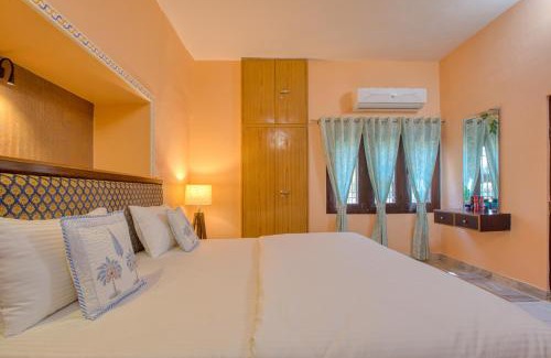 Jaipur District Villa | Pilot's Lounge