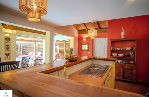 Anse des Rochers Villa | Piment Bleu Villa, private pool, nearby sandy beaches