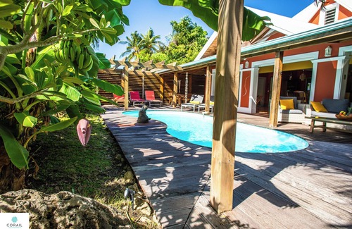 Anse des Rochers Villa | Piment Bleu Villa, private pool, nearby sandy beaches