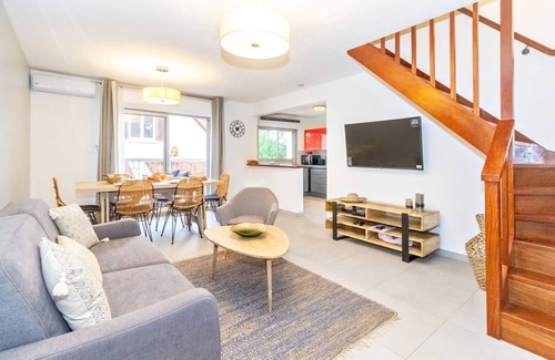 Grand Fond Apartment | Pinacle - beautiful duplex refurbished near Grand-Fond beach - St Gilles